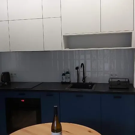 Apartament Zajezdnia Wrzeszcz Gdansk