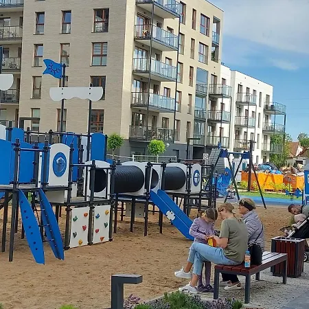 Daire Apartament Zajezdnia Wrzeszcz *
